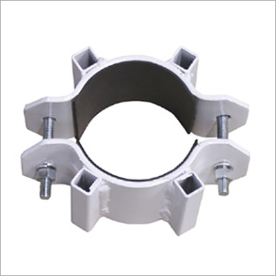 स्टील पोल क्लैंप