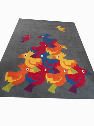 हाथ से टफ्टेड कार्पेट