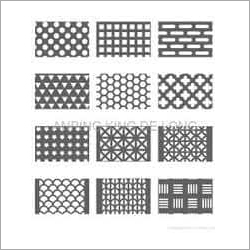 धातु की छिद्रित शीट