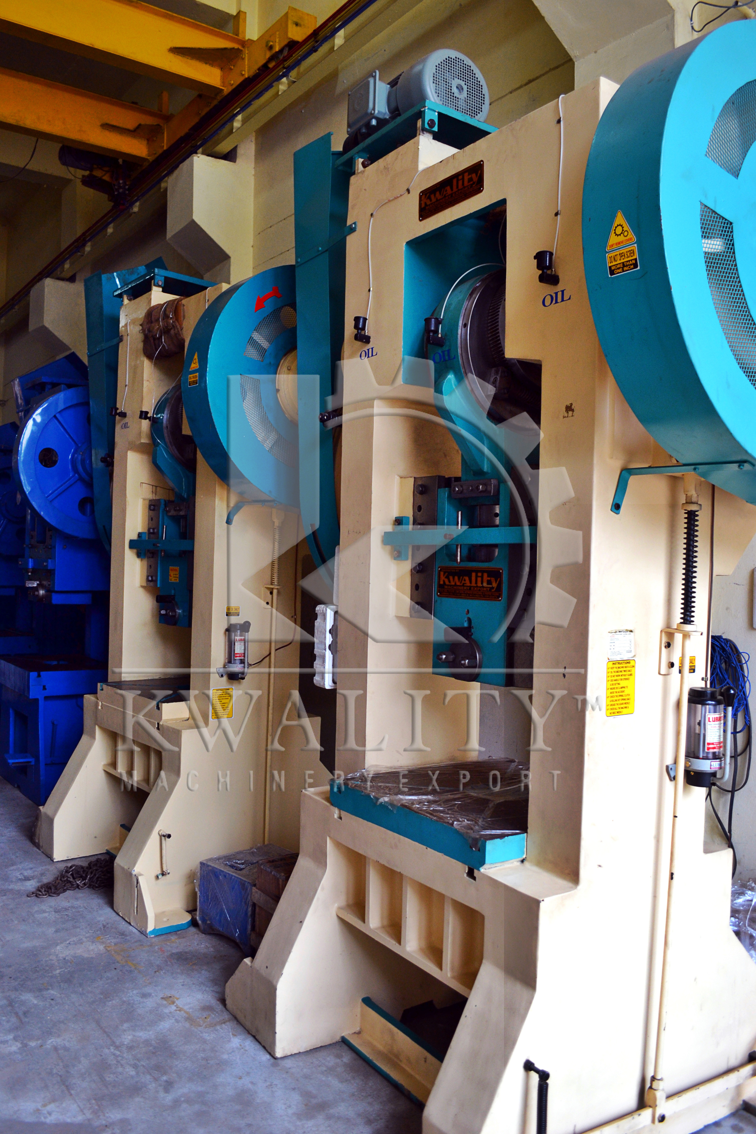 H Frame Power Press Application: Industrial