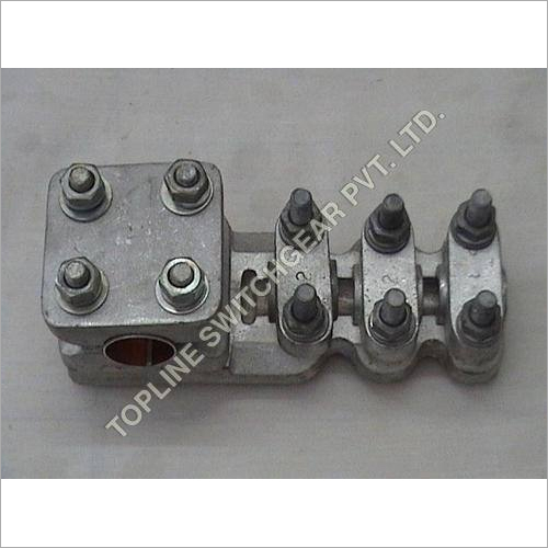 Silver Clamps & Connectors
