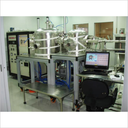 Dual Chamber Thin Film Coating System