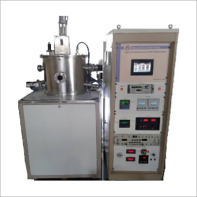RF DC स्पुतtering सिस्टम