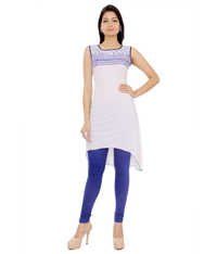 White Kurti