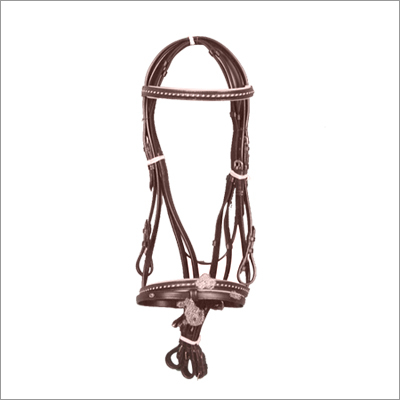 नरम पैडेड ब्रिडल