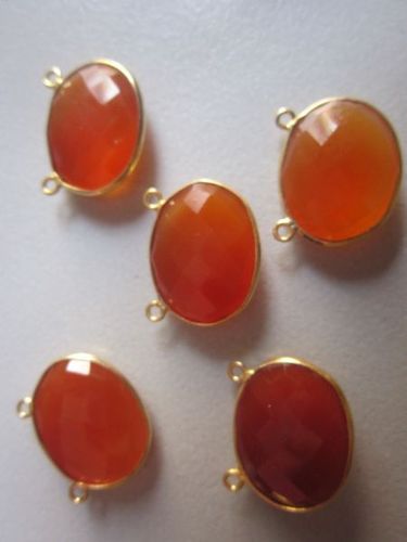 Oval Cut Carnelian