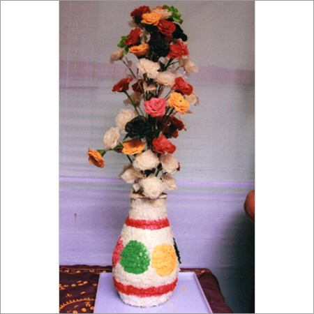 रंगीन मछली के तराजू के फूल