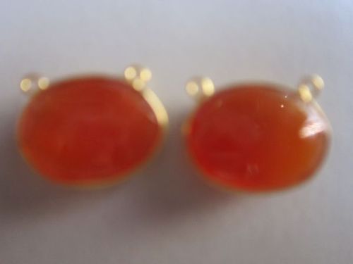 Oval Cut Carnelian 