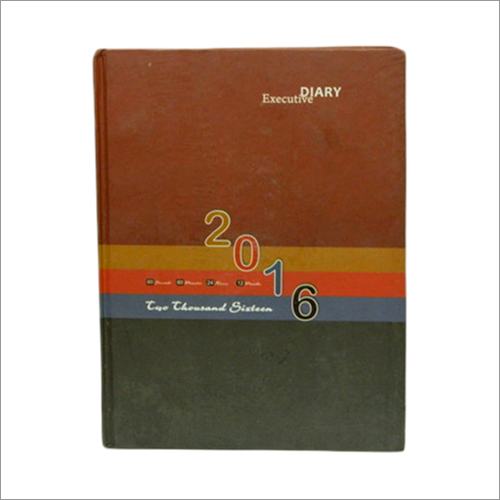 हार्ड कवर डायरी