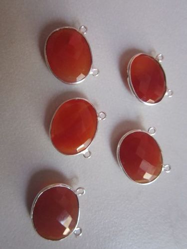 Oval Cut Carnelian 