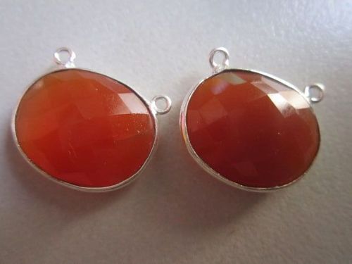 Oval Cut Carnelian 