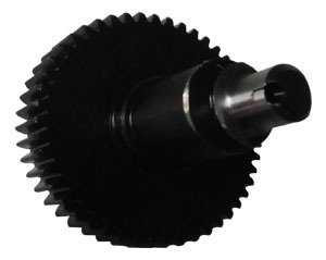 Sprayer Big Gear - Stainless Steel, 50-200 Gram Weight, Hand Crank Start | Black Interchangeable Spare Part for Repair & Replacement