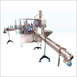 पूर्ण स्वचालित भराई कैपिंग मशीन