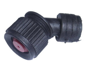 Cone Nozzle - Plastic Material, 50-100 Gram Weight | Red and Black, Gear Drive, Hand Crank Startup, Interchangeable Spare Part