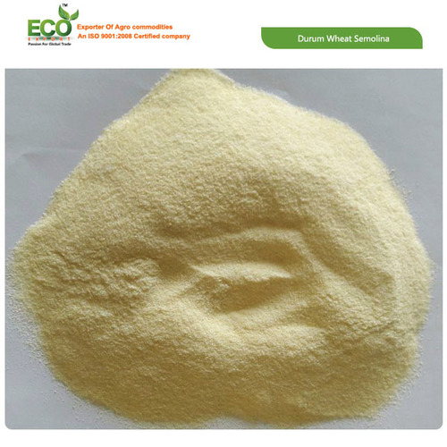 Durum Wheat Semolina - Ash %: 0.65