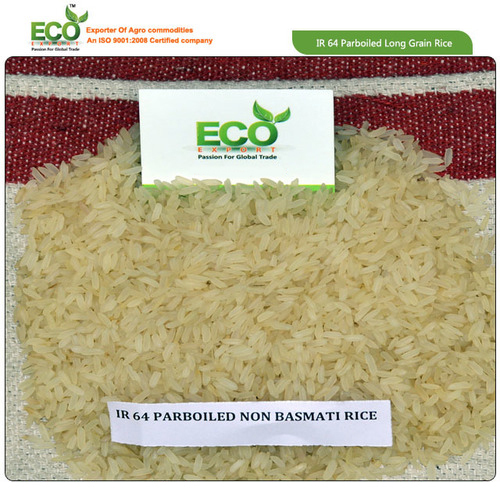 Long Grain Parboiled Rice - Admixture (%): 1