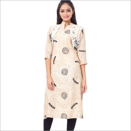 Cotton Printed Kurti