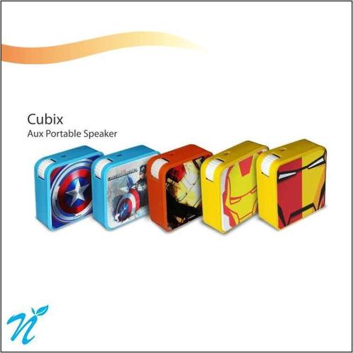 Aux Portable Speaker - Compact Design, Bluetooth Connectivity, Deep Bass Sound, Long Battery Life