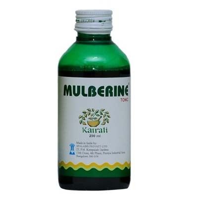 Mulberine Syrup (200 Ml)