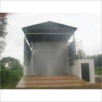 पैसेंजर व्हीकल के लिए ड्राइव-इन इनग्रेस टेस्ट