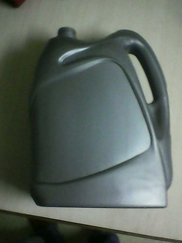 Plastic Lubricant Oil Bottle