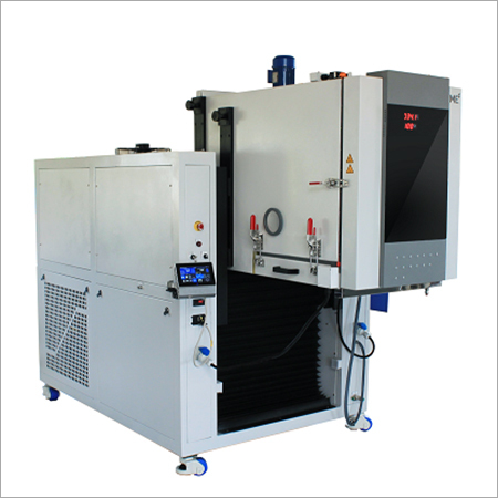 Climatic Chamber With Vibration Integration