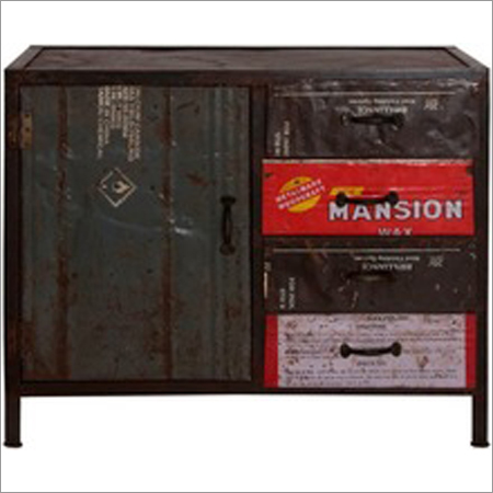 विंटेज श стиль औद्योगिक फर्नीचर