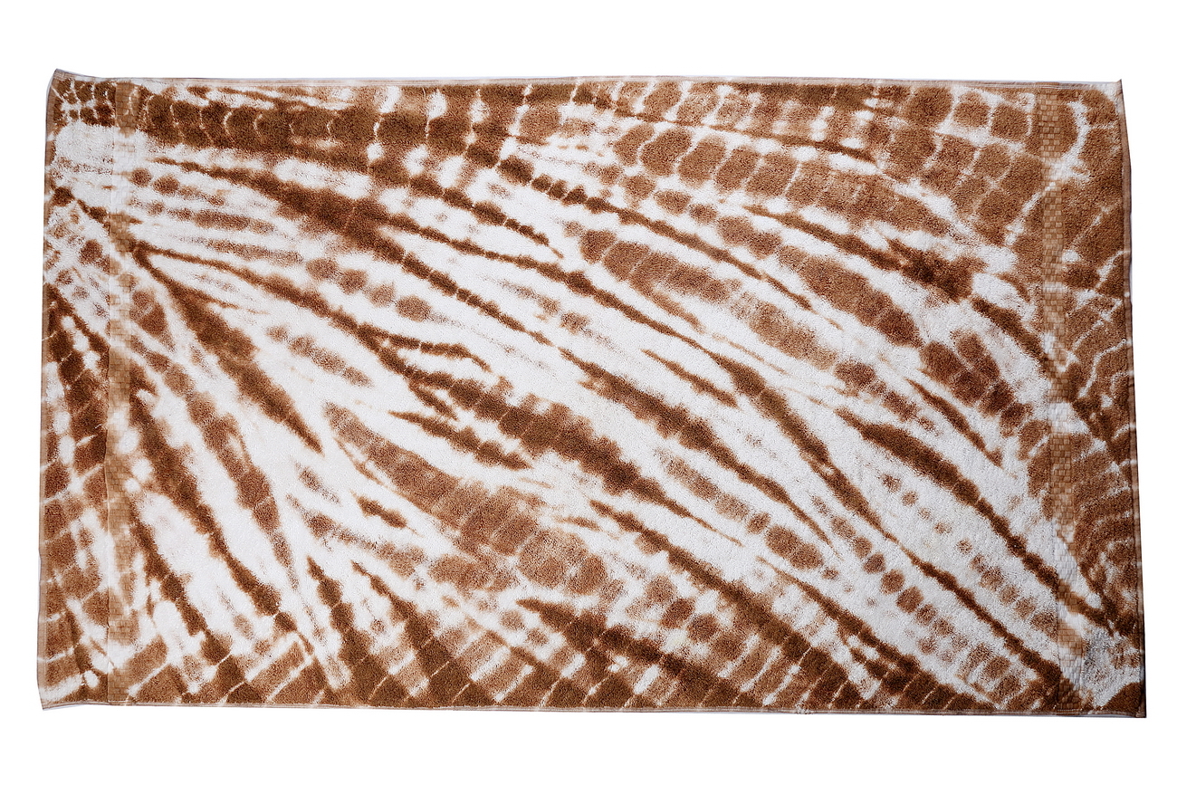 Tie And Dye Bath Towels