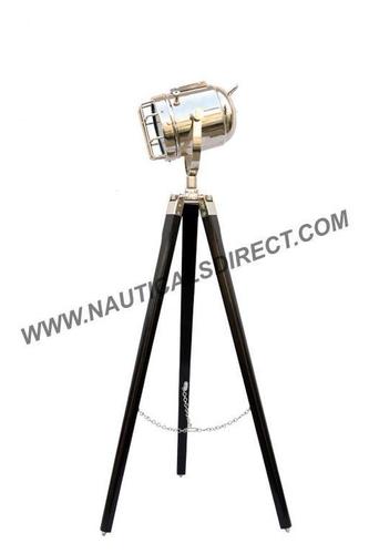 विंटेज क्रोम फिनिश धातु स्पॉट लाइट