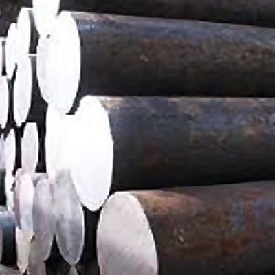Hot Rolled Round Bars - Color: Grey