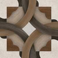 ब्राउन एंड ब्लैक मैट फ्लोर टाइल्स