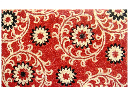 Colored Coir Doormats