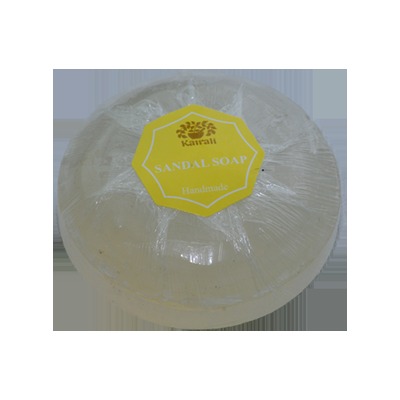 सैंडल साबुन (कैराली का हस्तनिर्मित साबुन) - 100 ग्राम