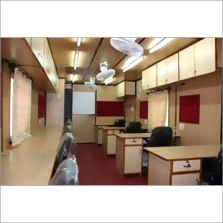 पोर्टेबल ऑफिस कैबिन