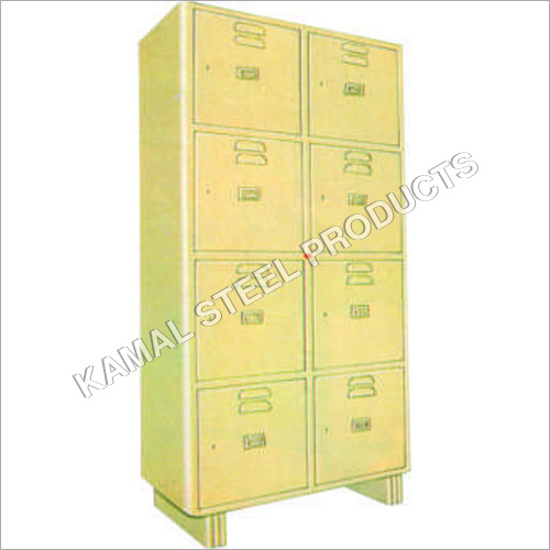 8 Locker Cabinet