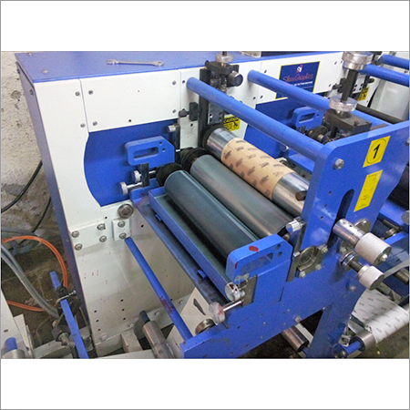 Commercial Flexo Unit - Quality Approved Material, High-Speed Production | Anti-Rust Finish, Robust Design for Enhanced Productivity