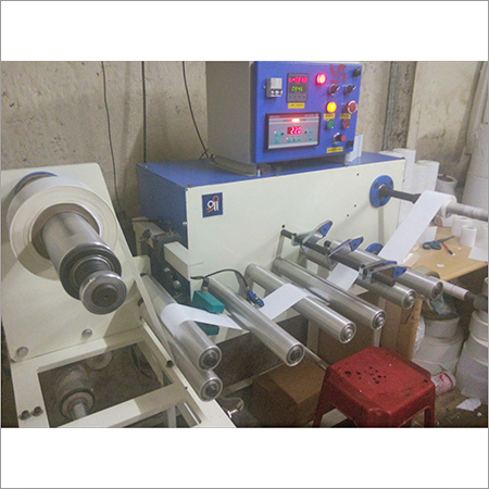 Micro Slitting Rewinding Machine - Stainless Steel, 1000x800x1200 mm | 1.5 kW Power, 10-100 mm Slitting Width, Rugged Design, Fast Speed 100 m/min