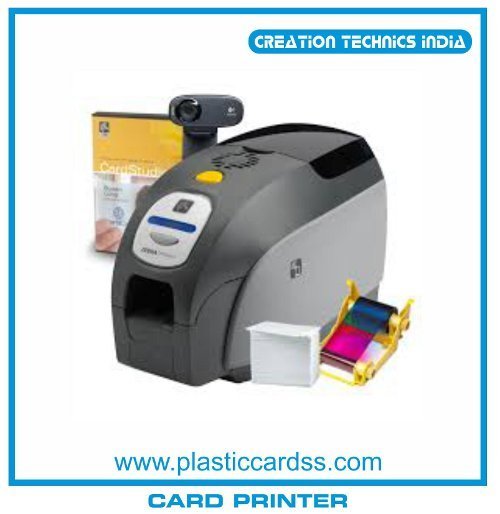 Pvc Card Printer at Best Price in New Delhi, Delhi | Creation Technics ...