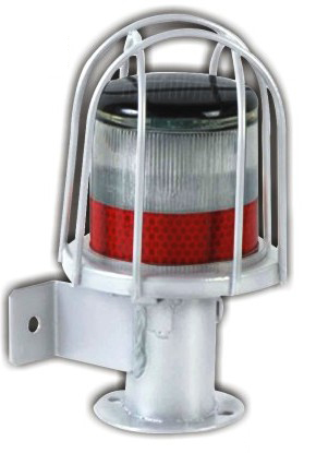 Solar Delineator with Wall Mounting