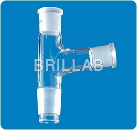 Receiver Adapters, Straight with Vacuum connection