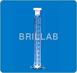 Measuring Cylinders B Class With Plastic Stopper