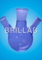 flask round bottom three neck