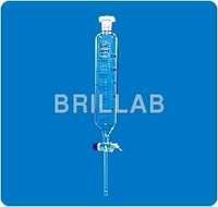 ड्रॉपिंग फ़नल, बेलनाकार ग्रेजुएटेड