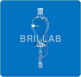 Pressure Equalising Funnels Pear Shape