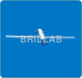 PTFE Key Stopcock Straight