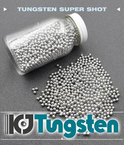 टंगस्टन सुपर शॉट एप्लीकेशन: शॉटगन हंटिंग