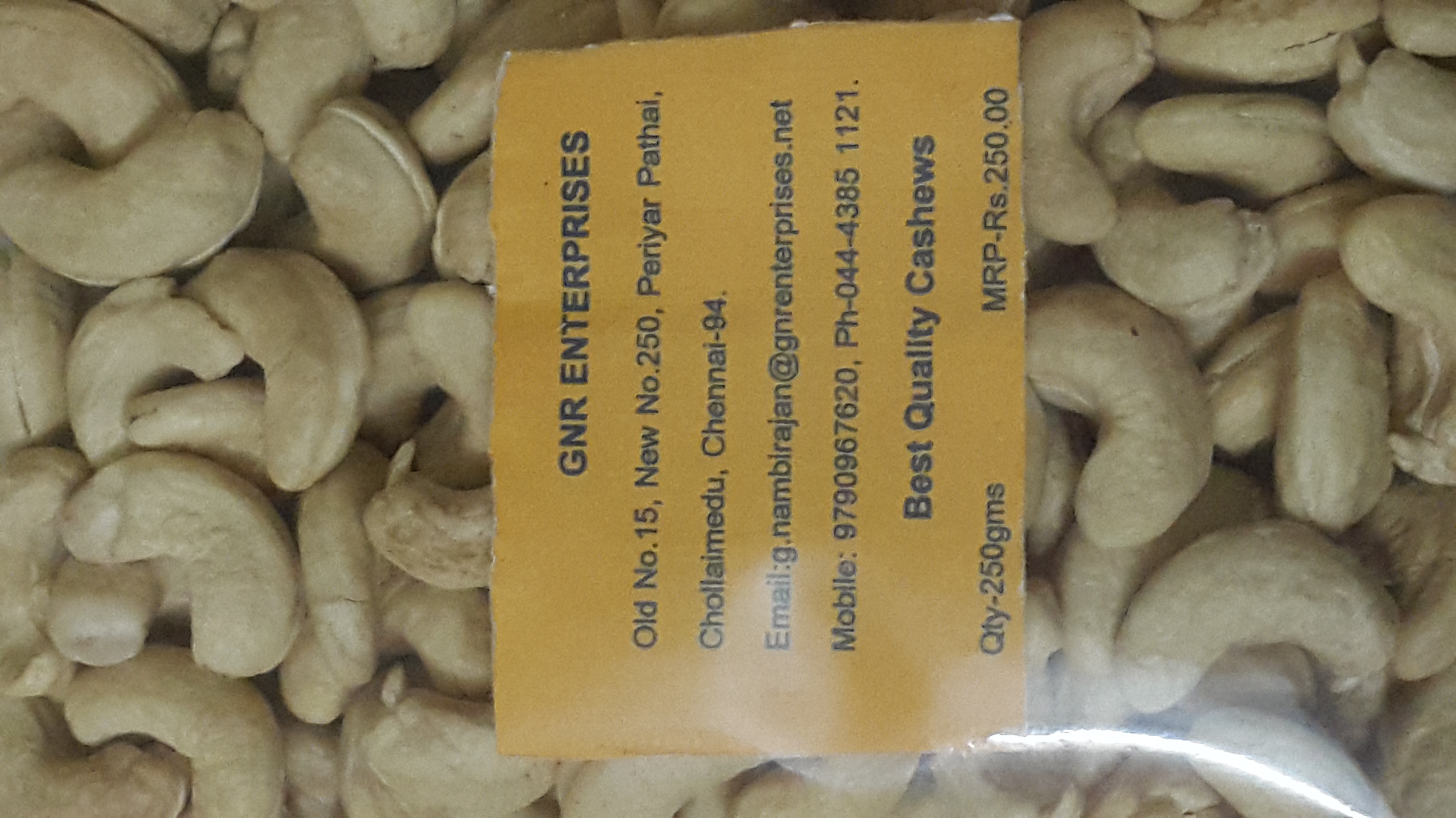 Cashew Nuts