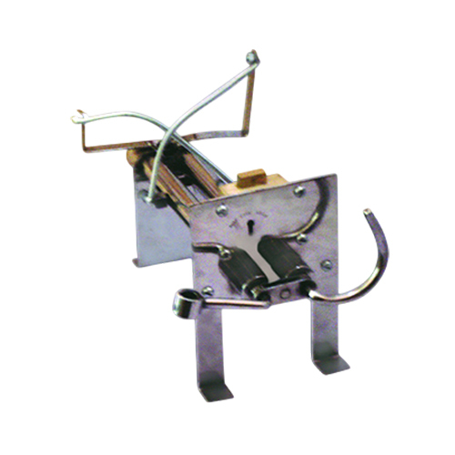 सिल्वर सेफ हैंडकफ लॉक