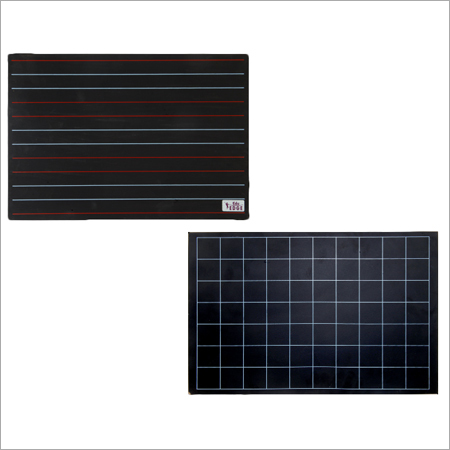 SLATE WITH LINES & SQUARES