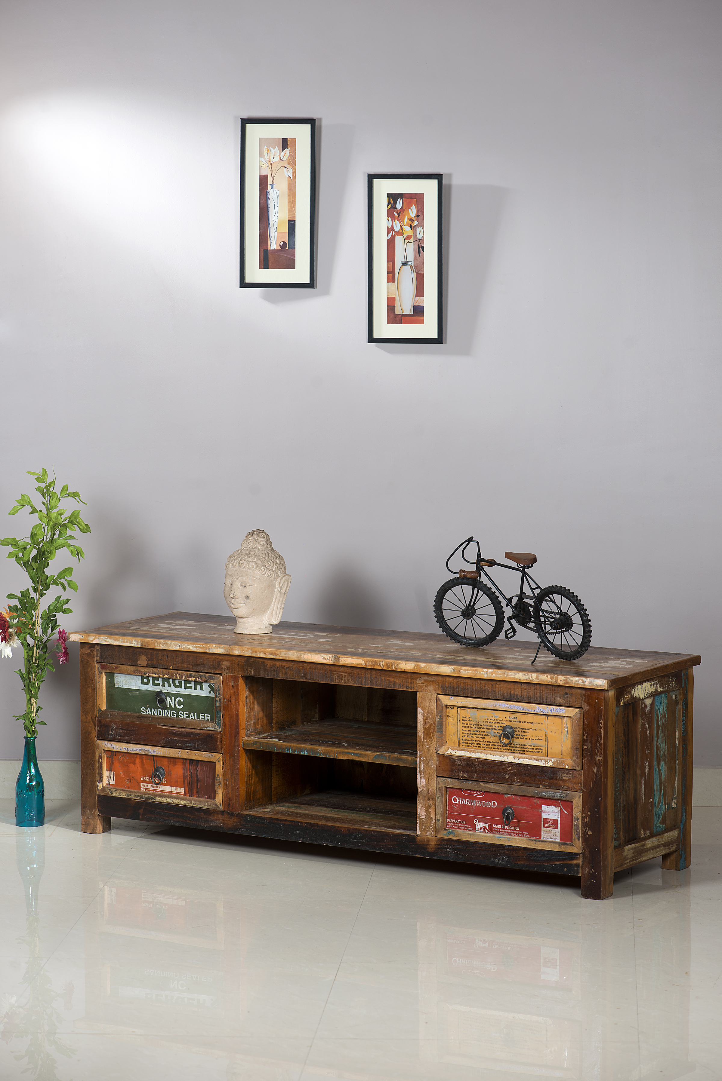 Reclaimed Wooden Furniture- Sideboard